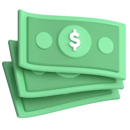 Money piece  3D Icon