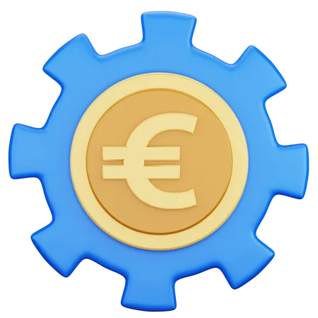 Money Planning  3D Icon