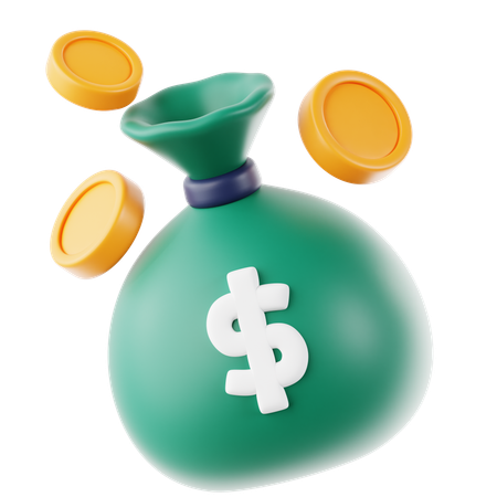 Money Pocket  3D Icon