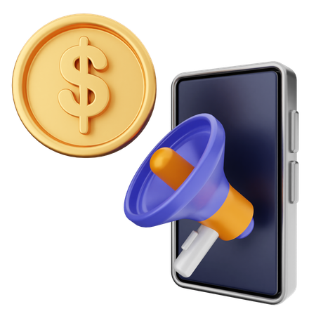 Money Promotion  3D Icon