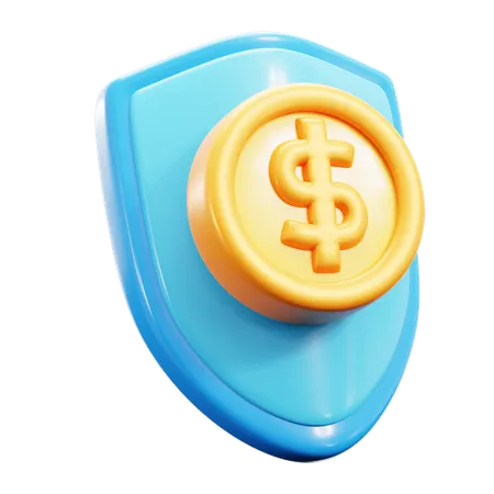 Money Protection  3D Icon