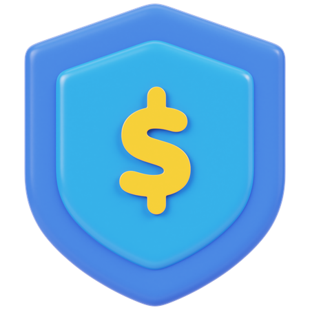 Money Protection  3D Icon
