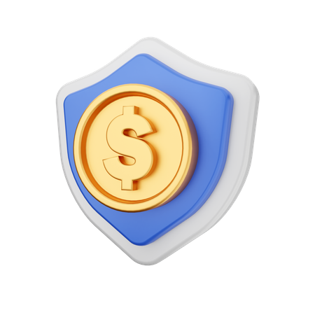 Money Protection  3D Icon