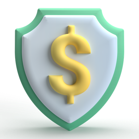 Money Protection  3D Icon