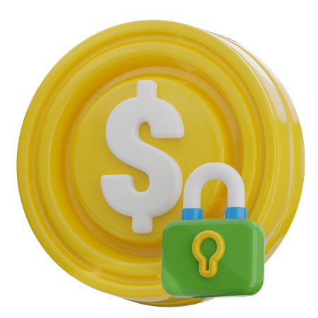 Money Protection  3D Icon