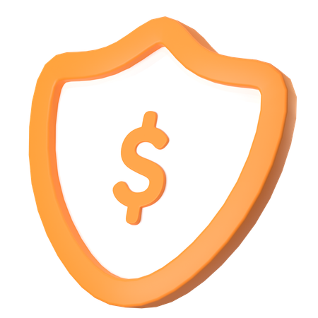 Money Protection  3D Icon