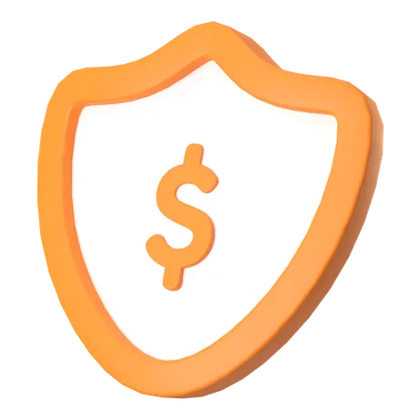 Money Protection  3D Icon