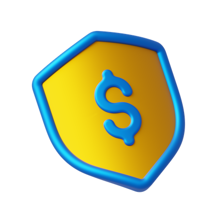 Money Protection  3D Icon