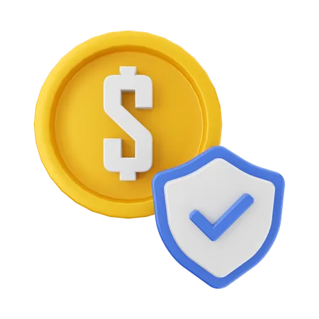 3 D Icon Money And Coin Illustration Rendering 3D Illustration