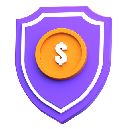 Money Protection 3D Icon