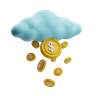 money rain symbol