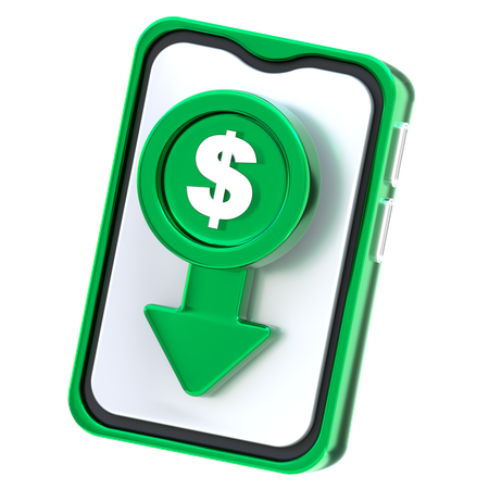 Money Received  3D Icon