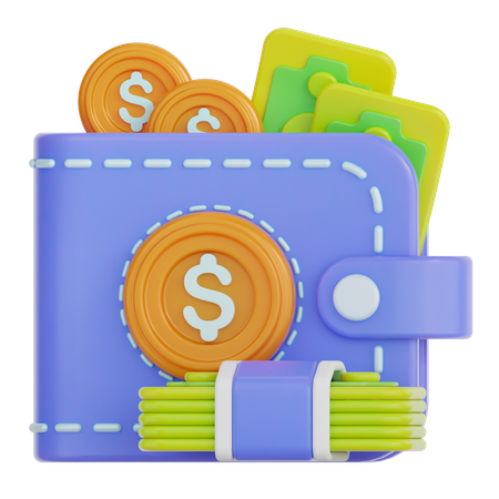 Money Received  3D Icon