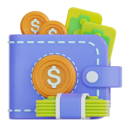 Money Received  3D Icon