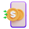 3d payment received logo
