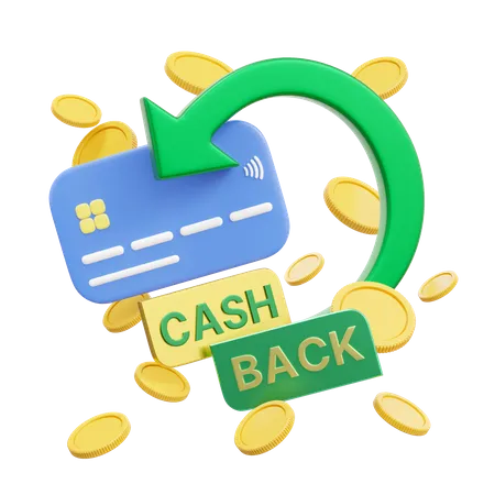 Money Refund  3D Icon