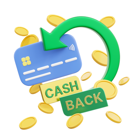 Money Refund  3D Icon