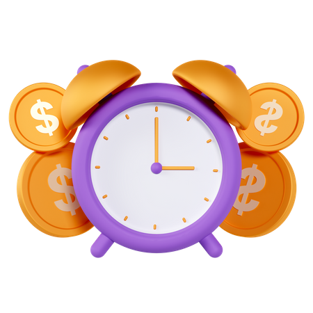 Money Reminder  3D Icon