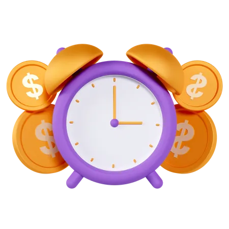 Money Reminder  3D Icon