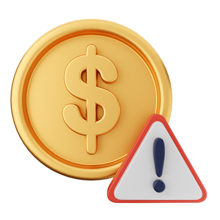 Money Report  3D Icon