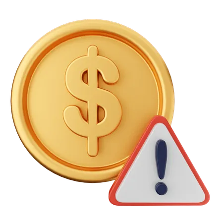 Money Report  3D Icon