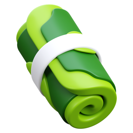 Money Roll  3D Icon