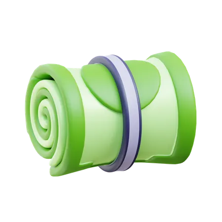 Money Roll  3D Icon