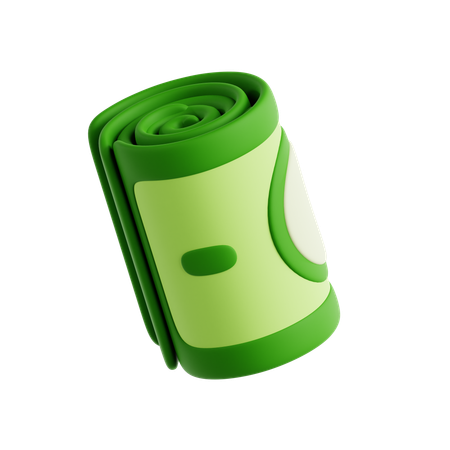 Money Roll  3D Icon