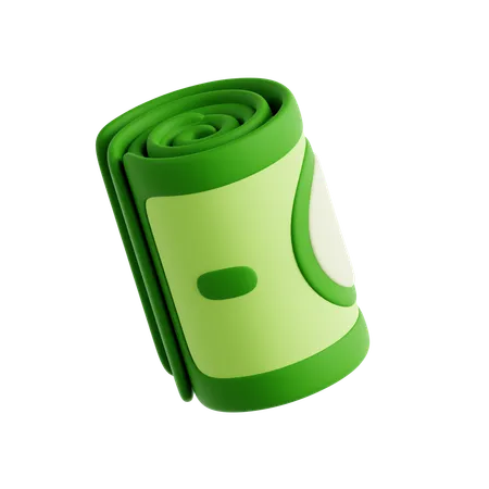 Money Roll  3D Icon