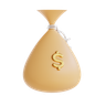 money sack 3d logo