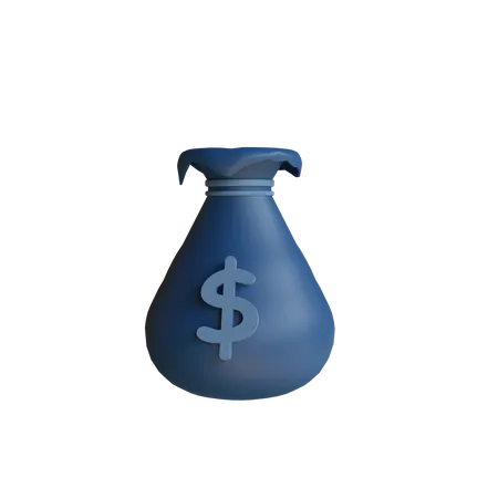 Money Sack  3D Icon