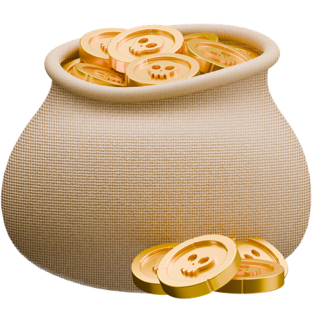 Money Sack  3D Icon
