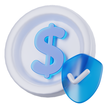 Money Safe  3D Icon