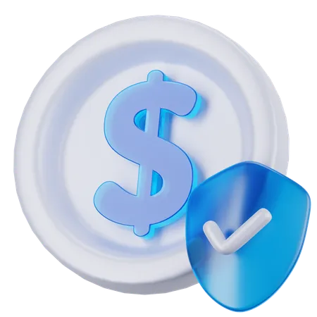 Money Safe  3D Icon