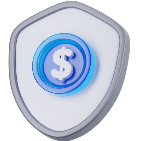 Money Safe  3D Icon