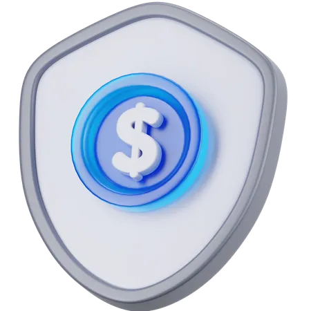 Money Safe  3D Icon