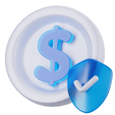 Money Safe  3D Icon