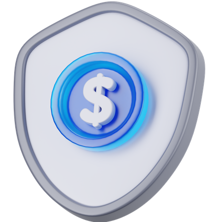 Money Safe  3D Icon