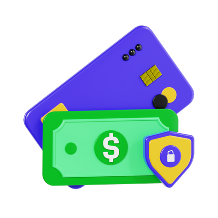 Money Safety  3D Icon