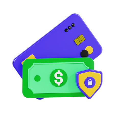 Money Safety  3D Icon