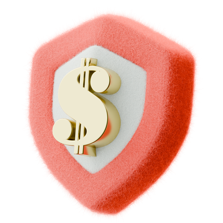 Money Safety  3D Icon