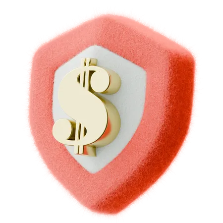 Money Safety  3D Icon