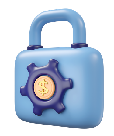 Money Safety  3D Icon