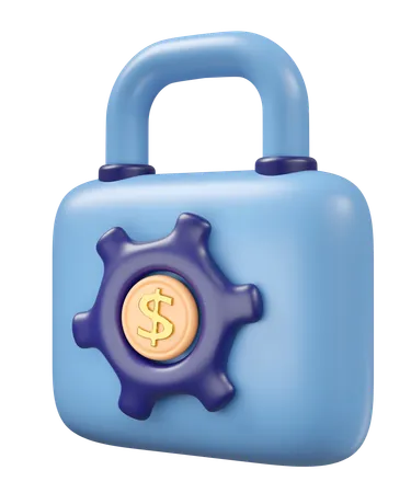 Money Safety  3D Icon