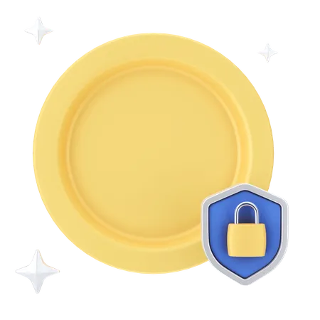 Money Safety  3D Icon