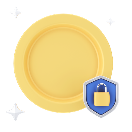 Money Safety 3D Icon