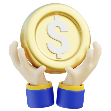 Money Saving  3D Icon