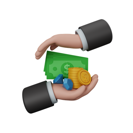 Money Saving  3D Icon