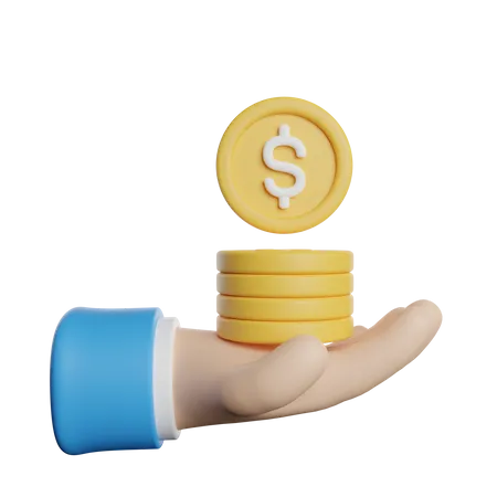 Money Savings  3D Icon