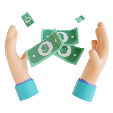 Money Savings  3D Icon